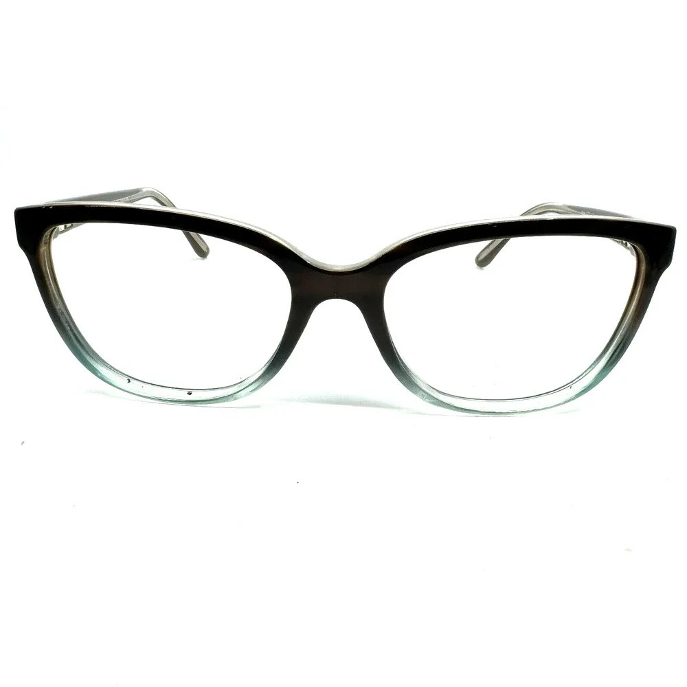 Maui Jim Honi Brown Blue MJ758-22B 54-18-140 Italy Sunglasses H10352